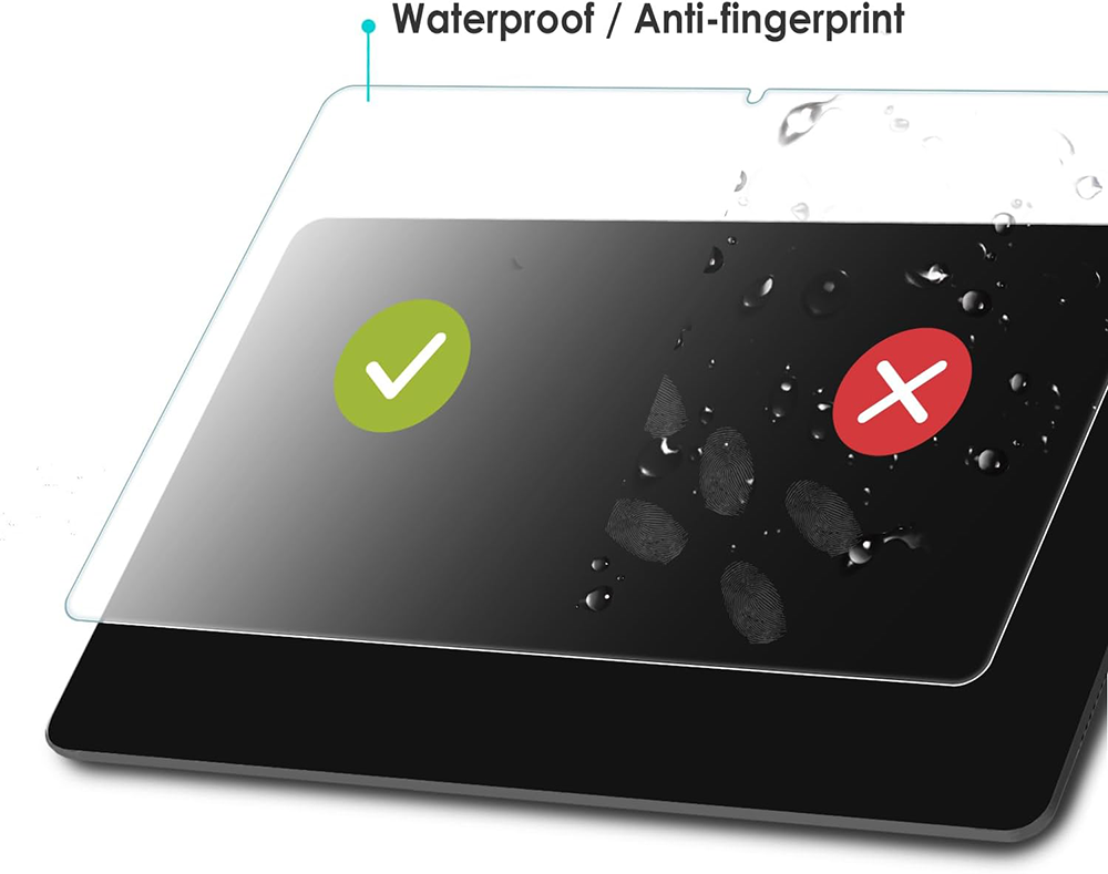 Image secondaire de Protège écran Samsung Galaxy Tab A9+ Verre trempé Designed for Samsung Samsung